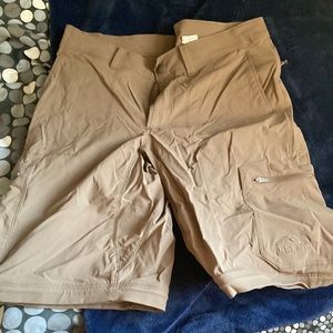 Tan LL BEAN Shorts